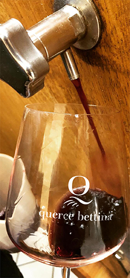 Querce Bettina - Spillatura Botte